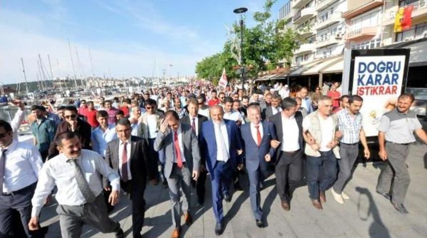 Mhp'li Vural'dan Gelibolu'da &Ccedil;ağrı: "sandık Cephesinde Buluşalım" (2)