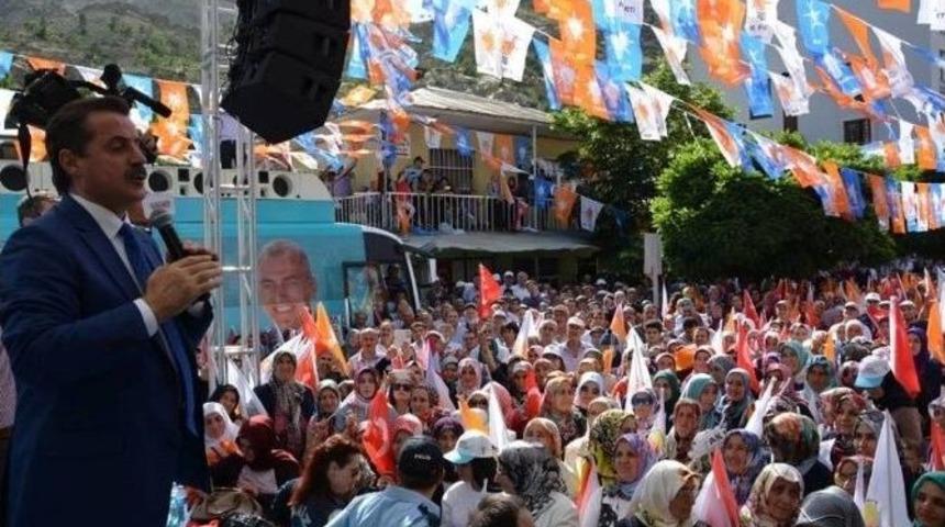 Bakan &Ccedil;elik Artvin&rsquo;de