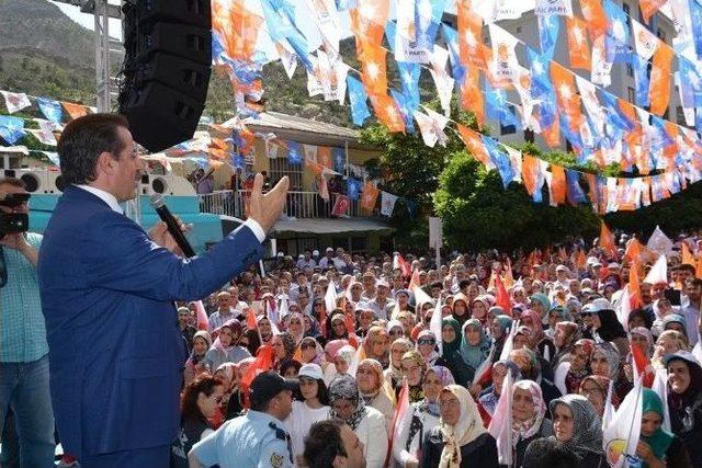 Bakan Çelik Artvin’de 2