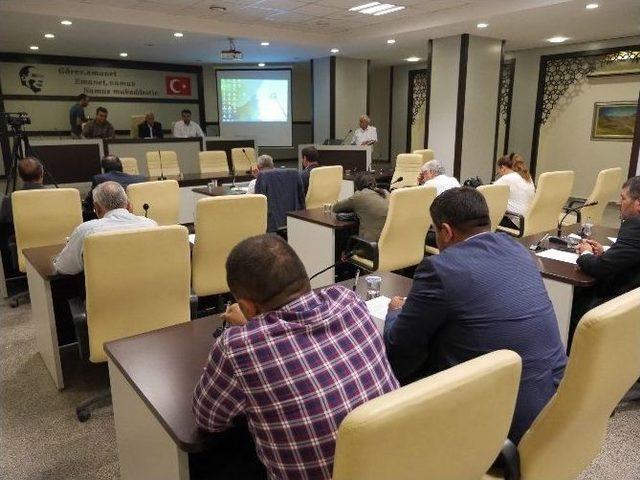 Haliliye Belediye Meclisi D&ouml;rd&uuml;nc&uuml; Birleşimi Tamamlandı 1