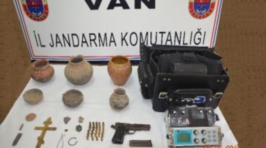 Jandarmadan Tarihi Eser Operasyonları