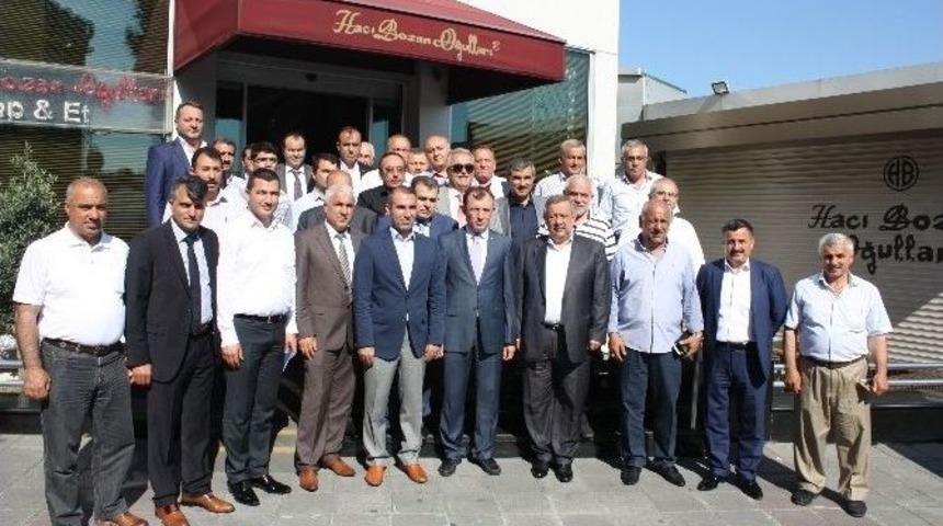 Ak Partili Muş: &ldquo;s&ouml;zde Aydınların Hdp&rsquo;yi Desteklemesi Manidar&rdquo;