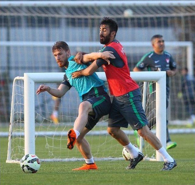 A Milli Takım Hazırlıklara Başladı 1