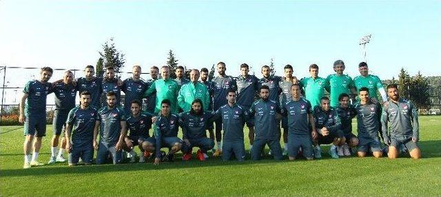 A Milli Takım Hazırlıklara Başladı 2