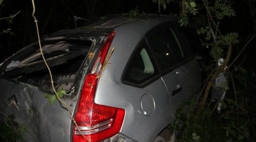 50 Metreden U&ccedil;uruma U&ccedil;tu, Burnu Dahi Kanamadı