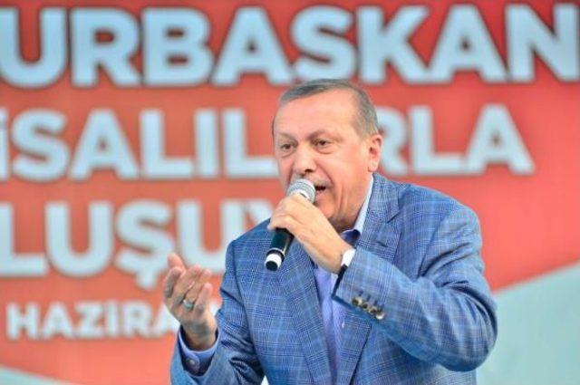 Erdoğan: Pazar Günü Ben Inanıyorum Ki Eski Türkiye Koalisyonunun Bittiği Gün Olacaktır (2)