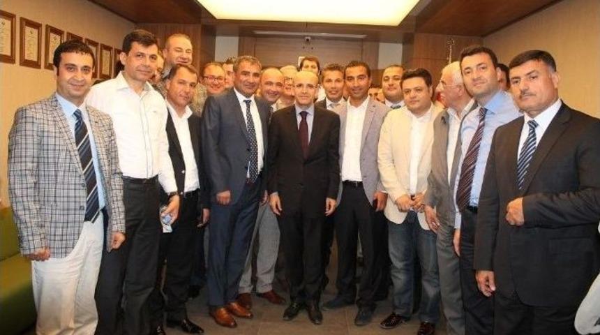 Maliye Bakanı Şimşek: "inşaat Sekt&ouml;r&uuml;n&uuml;n &Ouml;n&uuml; A&ccedil;ık Olacak&rsquo;&rsquo;