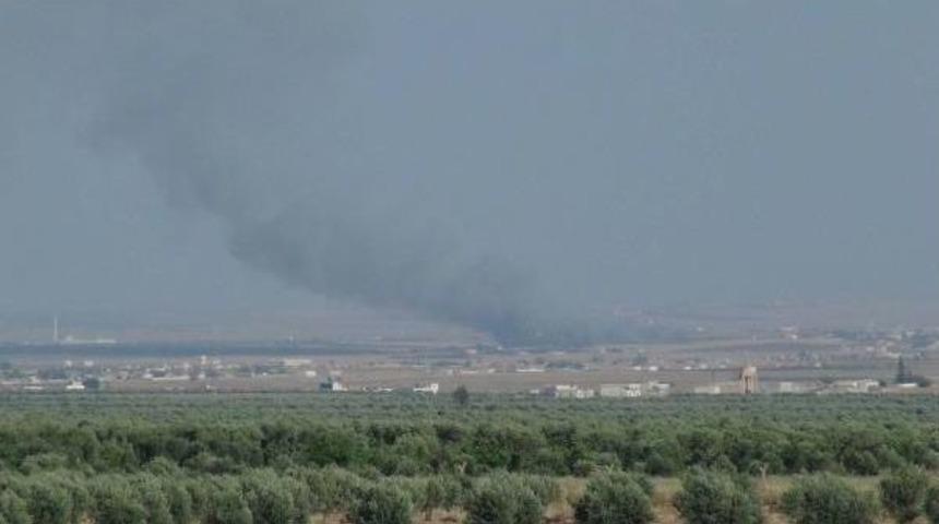 Suriye'nin,t&uuml;rkiye Sınırında Şiddetli &Ccedil;atışmada Işid P&uuml;sk&uuml;rt&uuml;ld&uuml;