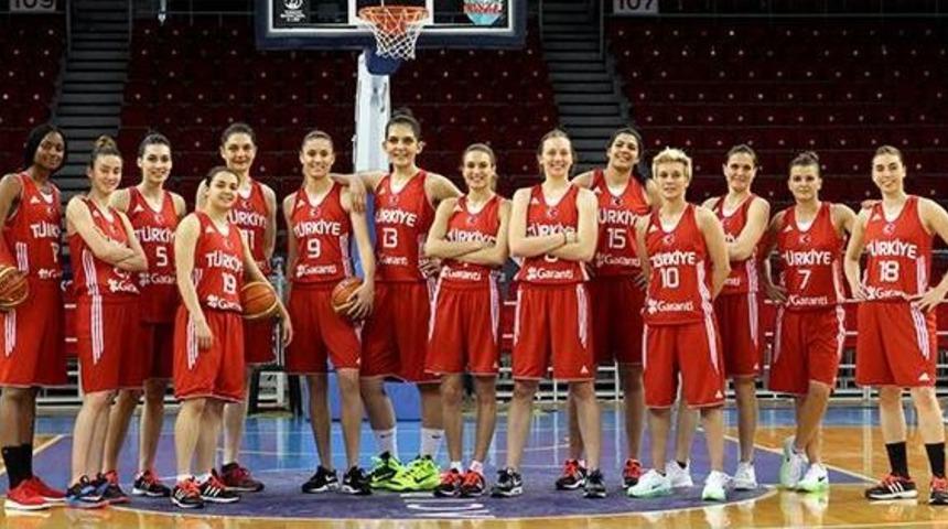 Potanın Perileri Avrupa Şampiyonası'na Hazırlanıyor