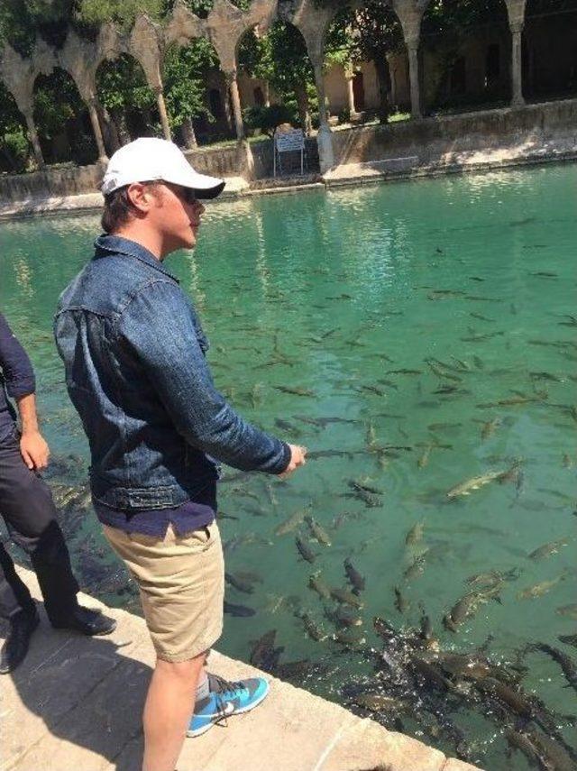 Sinan Akçıl Balıklıgöl’ü Gezdi 1