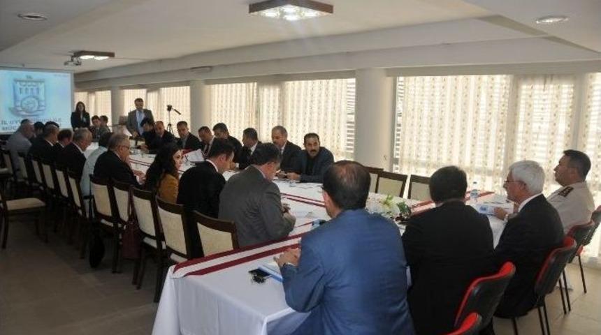 Karaman&rsquo;da İl Uyuşturucu İle M&uuml;cadele Kurulu Toplantısı