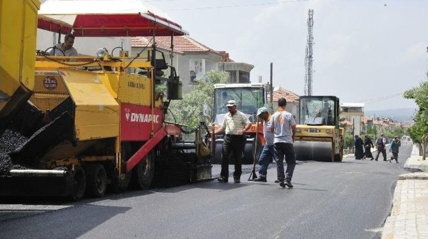 Karaman Belediyesinin Asfalt &Ccedil;alışmaları