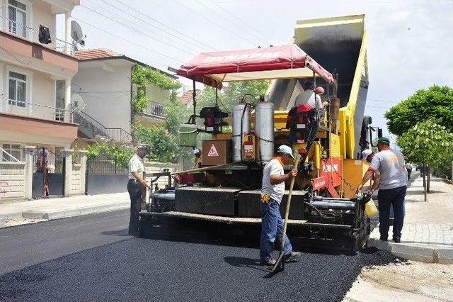 Karaman Belediyesinin Asfalt Çalışmaları