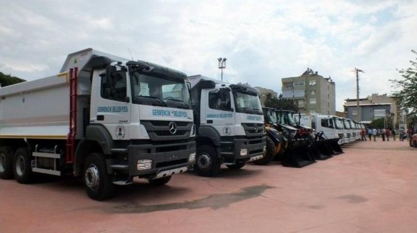 Germencik Belediyesi Ara&ccedil; Filosunu Yeniliyor