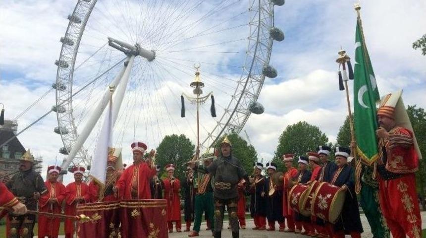 Bursa Mehter Takımı Londra&rsquo;yı Fethetti