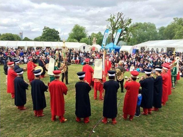 Bursa Mehter Takımı Londra’yı Fethetti