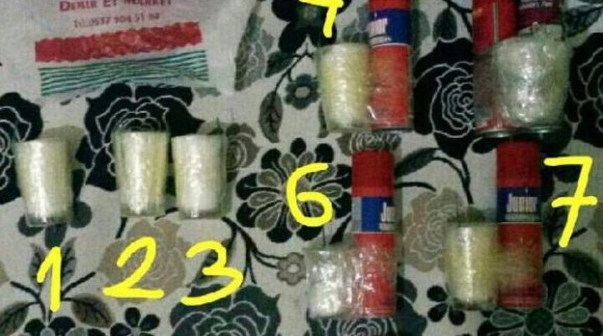 Diyarbakır'da 8 El Yapımı Patlayıcı Ele Ge&ccedil;irildi