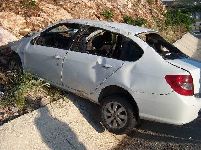 Gülümbe Rampalarında Kaza, 3 Yaralı