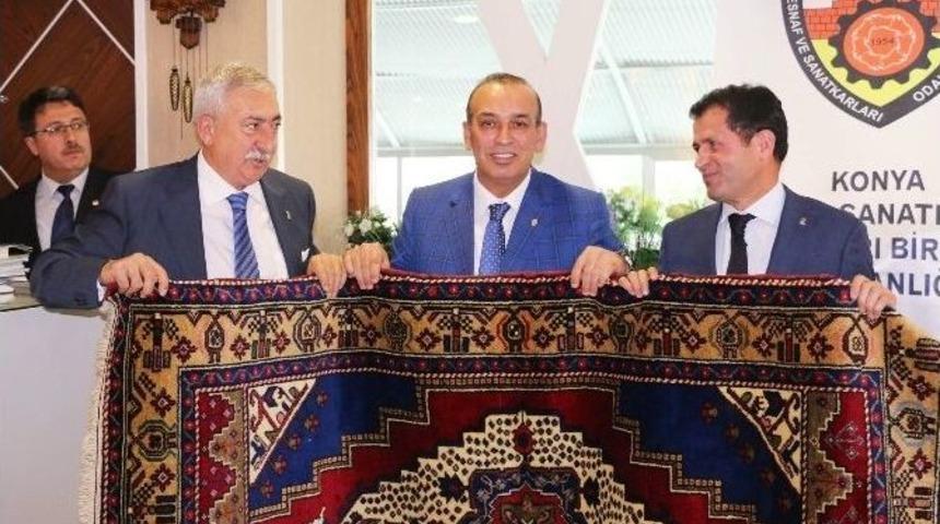 Konesob&rsquo;tan Meslek Odalarıyla İstişare Toplantısı