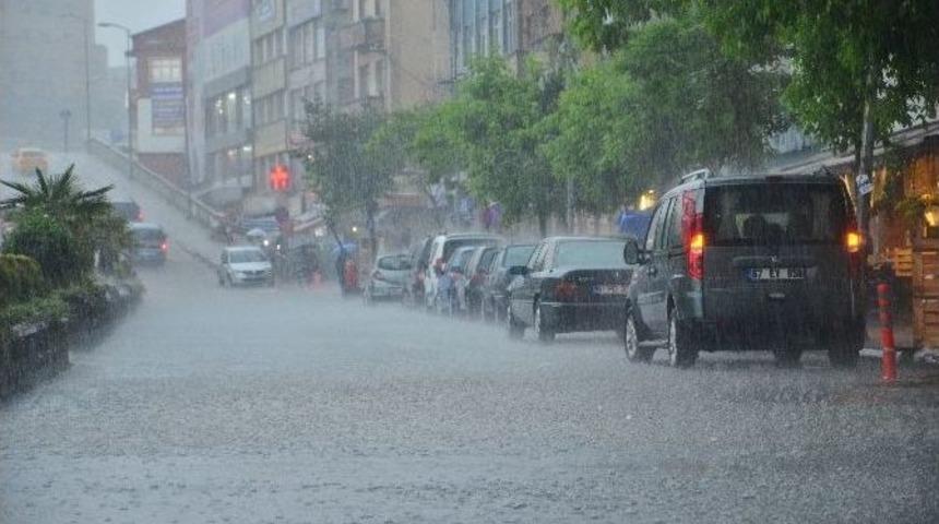 Batı Karadeniz&rsquo;de Kuvvetli Yağış Alarmı
