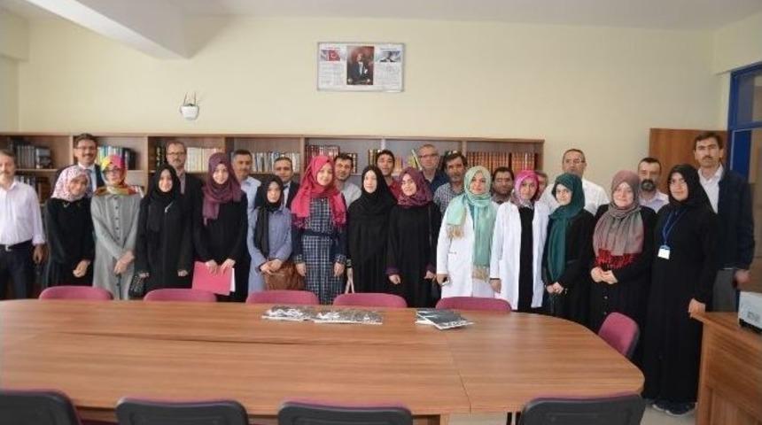 Bursa&rsquo;da İmam Hatip Liseleri&rsquo;nde K&uuml;t&uuml;phane Seferberliği