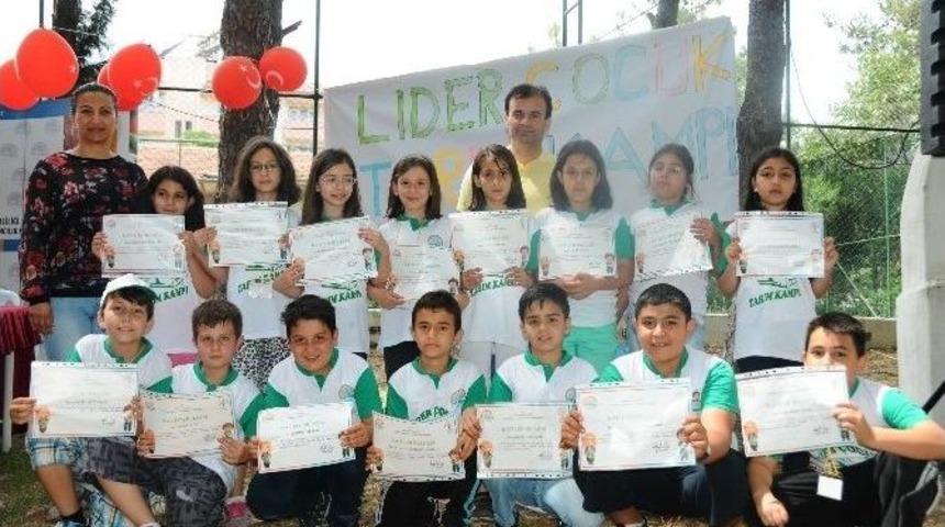 Lider &Ccedil;ocuk Tarım Kampı Sona Erdi