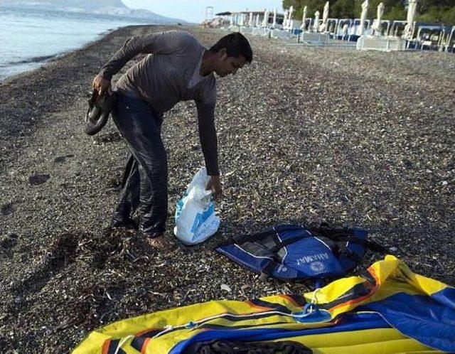 Bodrum da Suriye Ve Burma Uyruklu 95 Ka&ccedil;ak Yakalandı 3