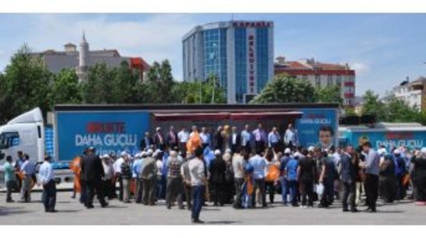 Tekirdağ&rsquo;da Sevgi Y&uuml;r&uuml;y&uuml;ş&uuml;