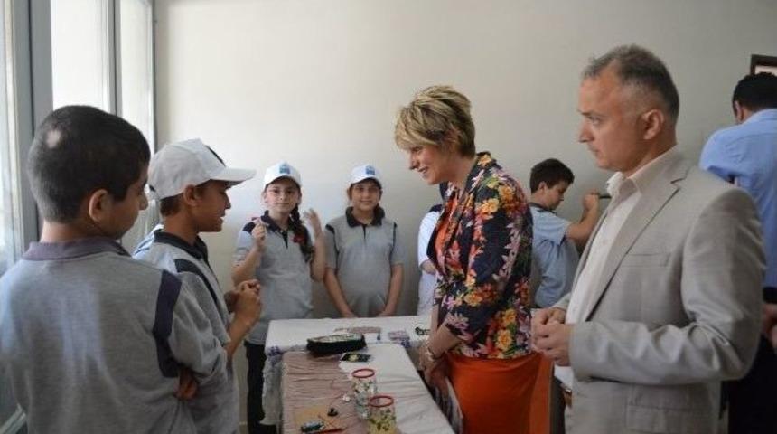 &Ouml;ğrencilerden &lsquo;bilim Fuarı&rsquo;