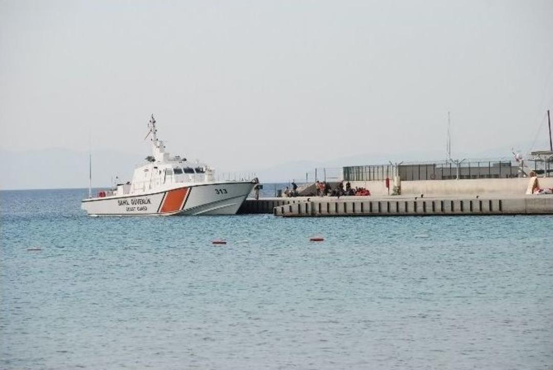 Didim&rsquo;de 49 Suriyeli Ka&ccedil;ak G&ouml;&ccedil;men Kurtarıldı