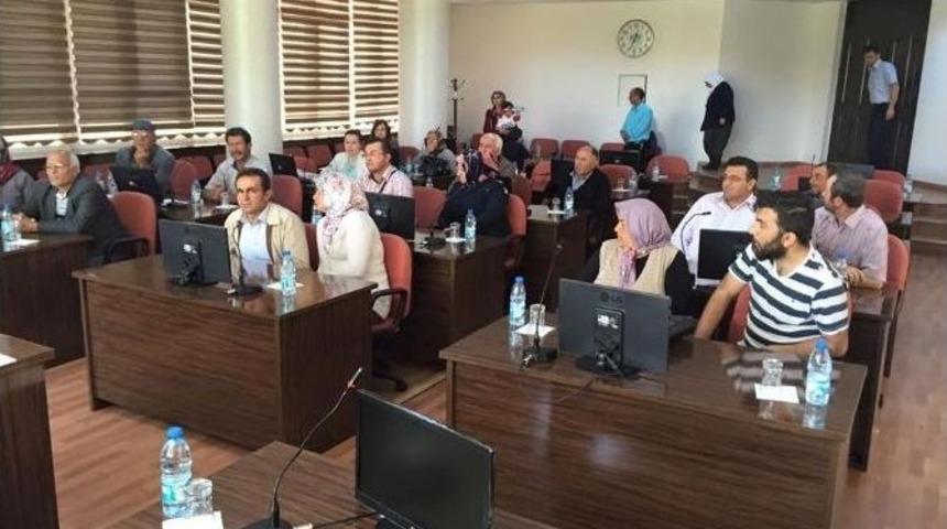 Belediye Mahalle Sakinleri İle Buluştu