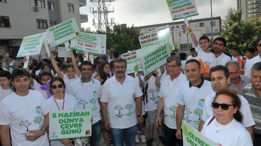 &Ccedil;etin&rsquo;den &Ccedil;evre G&uuml;n&uuml;&rsquo;nde &Ccedil;ocuklara &Ccedil;ağrı