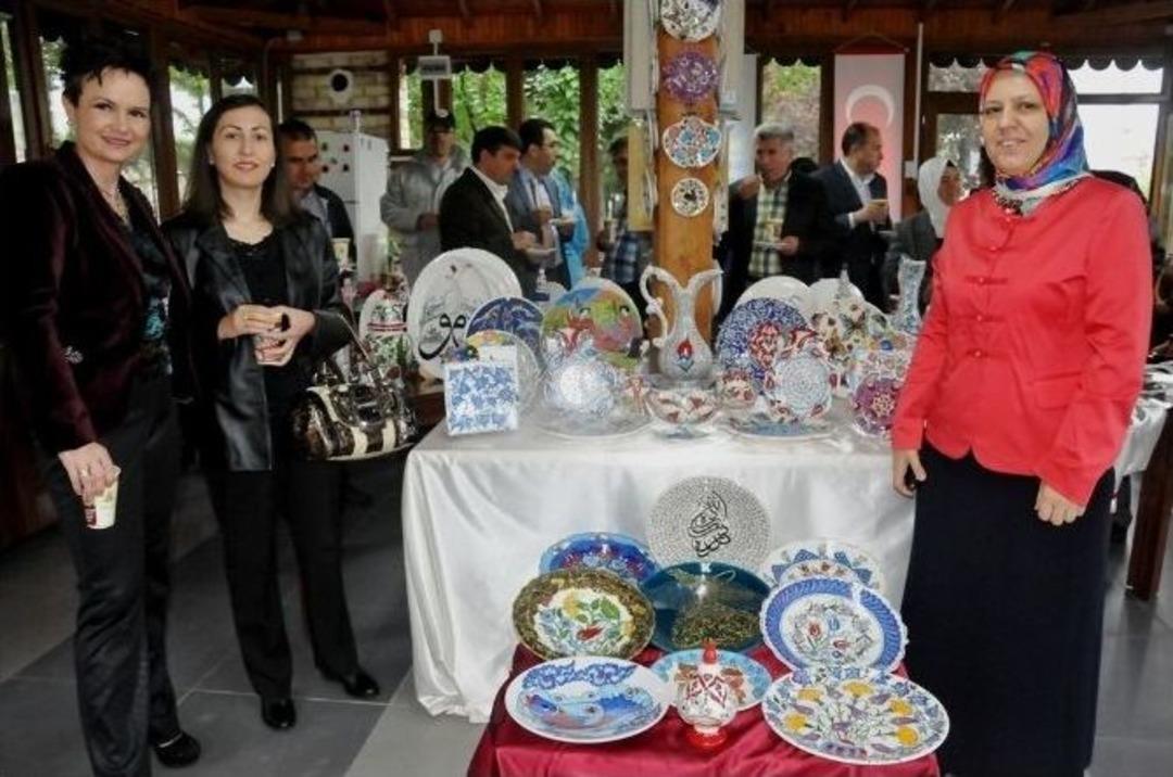 Ormancı Eşlerinden Anlamlı Sergi