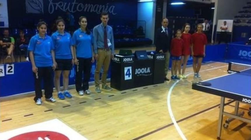 Masa Tenisi&rsquo;nde Bet&uuml;l Kahraman Balkan Şampiyonu Oldu