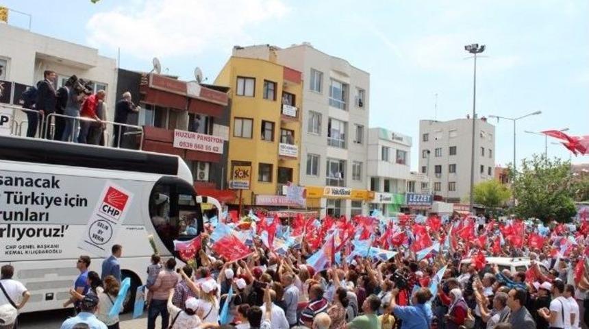 Kılı&ccedil;daroğlu İzmir&rsquo;de İl&ccedil;e Ziyaretlerine Başladı