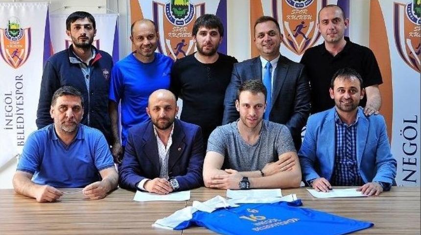 İneg&ouml;l Belediyespor Cansın İle Nikah Tazeledi