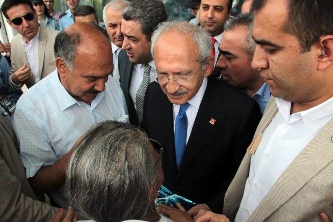 Kılı&ccedil;daroğlu İzmir&rsquo;de