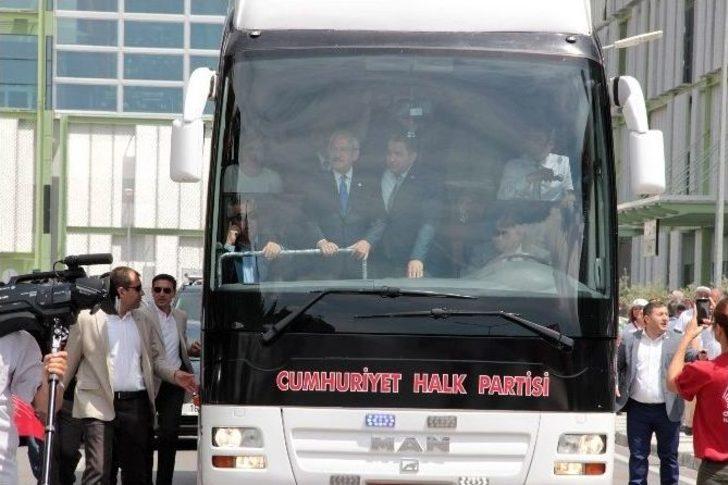 Kılıçdaroğlu İzmir’de G4