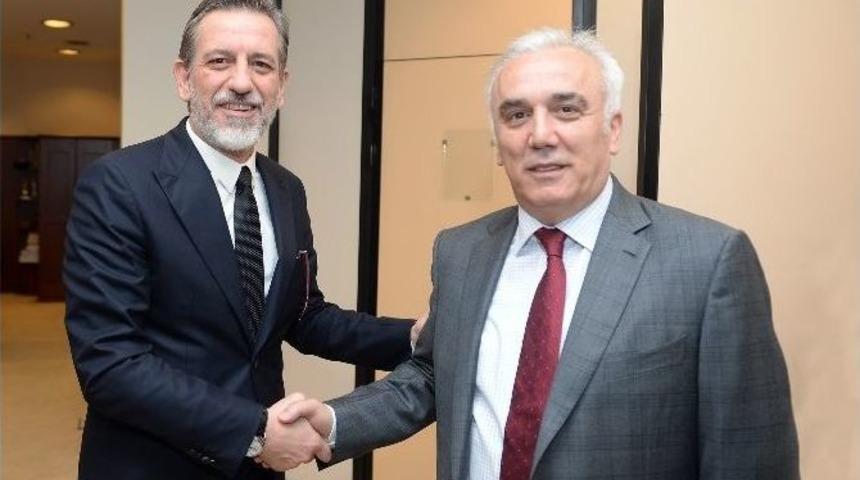 Tbb Başkanı Ve Ziraat Bankası Genel M&uuml;d&uuml;r&uuml; H&uuml;seyin Aydın: