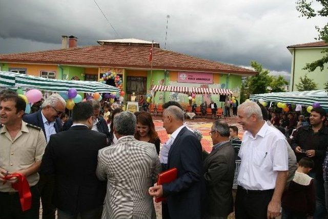 Kulu Anaokulu’nda Trafik Eğitim Alanı Açıldı