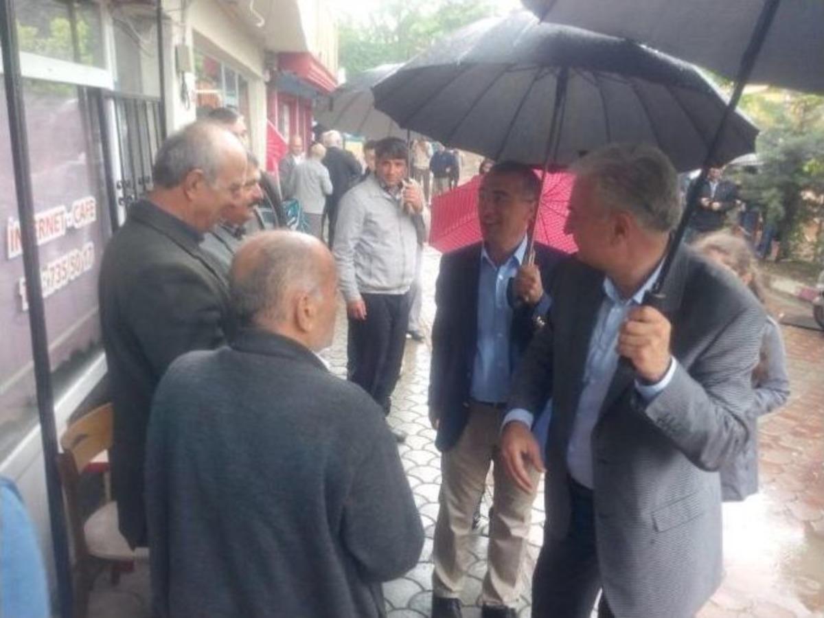 Chp Milletvekili Adayları Cumayeri&rsquo;nde