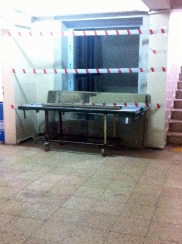 Hastanede Arızalı Asansör Tepkisi 3