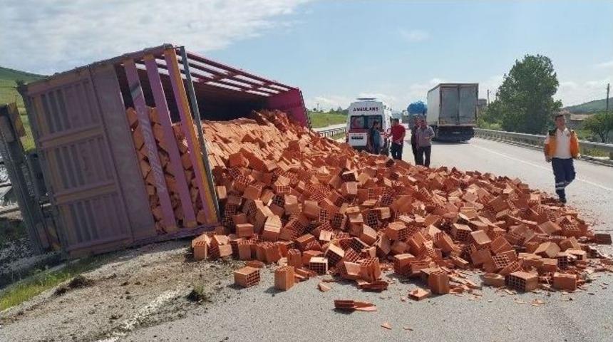 Havza&rsquo;da Kaza Ucuz Atlatıldı