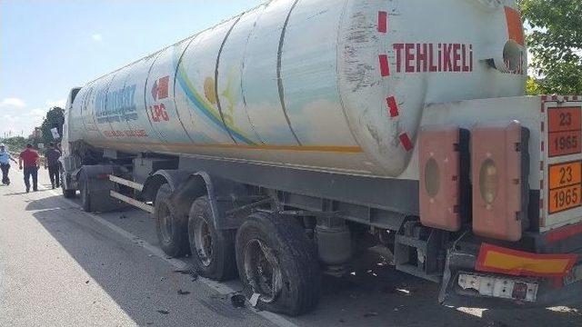 Havza&rsquo;da Kaza Ucuz Atlatıldı 1