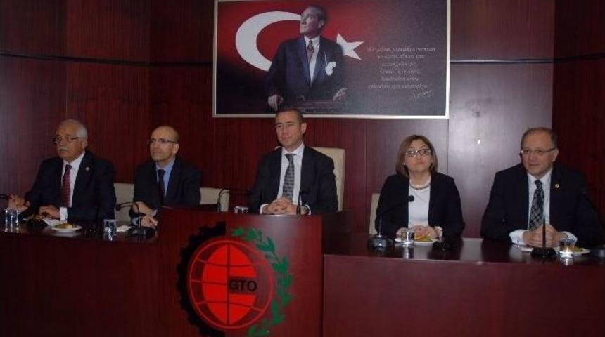 Maliye Bakanı Mehmet Şimşek Gto&rsquo;yu Ziyaret Etti