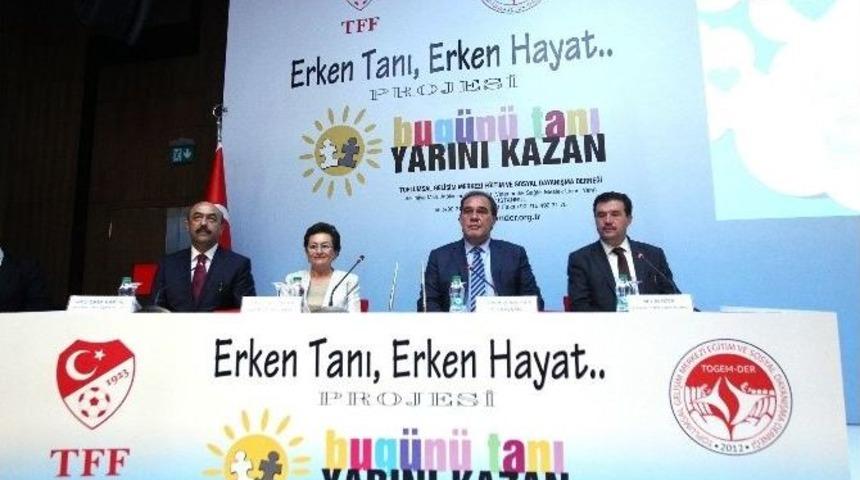 Tff İle Togem-der Arasında İşbirliği Protokol&uuml; İmzalandı