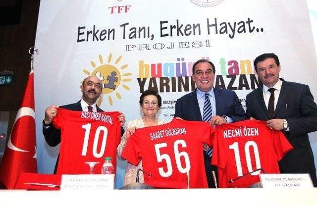 Tff İle Togem-der Arasında İşbirliği Protokolü İmzalandı