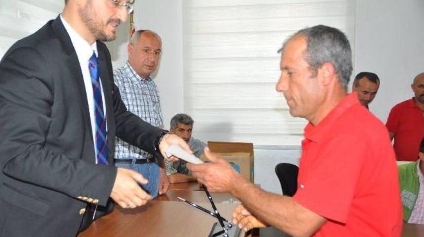 Başkan &Ouml;zcan &Ouml;zverili &Ccedil;alışan İş&ccedil;ileri &Ouml;d&uuml;llendirildi