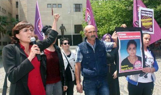 Bursa da, 8 Mart Dünya Kadınlar Günü nde Ölen Berivan Davası Başladı 2