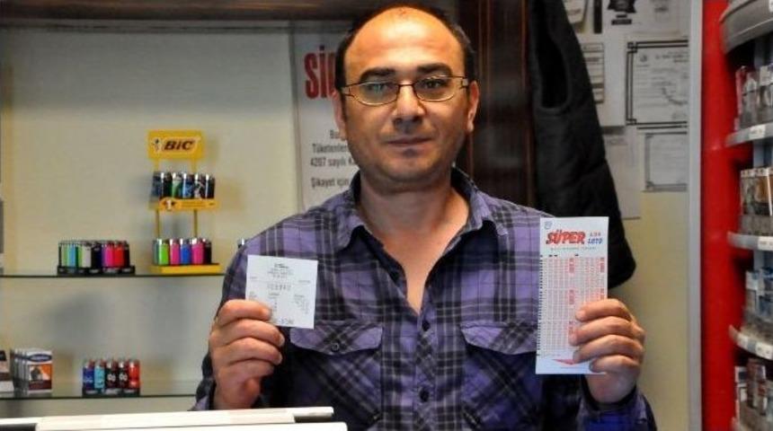 S&uuml;per Loto&rsquo;da B&uuml;y&uuml;k İkramiye Uşak&rsquo;a &Ccedil;ıktı